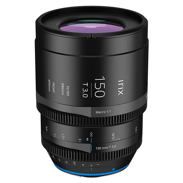 Irix Cine Lens 150mm Macro 1:1 t/3.0  Canon EF