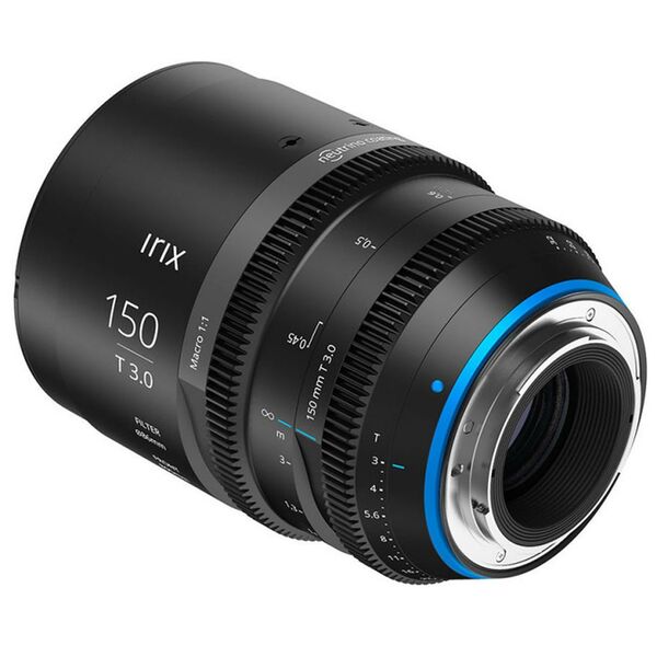 Irix Cine Lens 150mm Macro 1:1 t/3.0  Canon EF