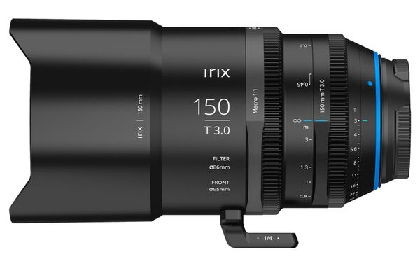 Irix Cine Lens 150mm Macro 1:1 t/3.0  Sony E-Mount