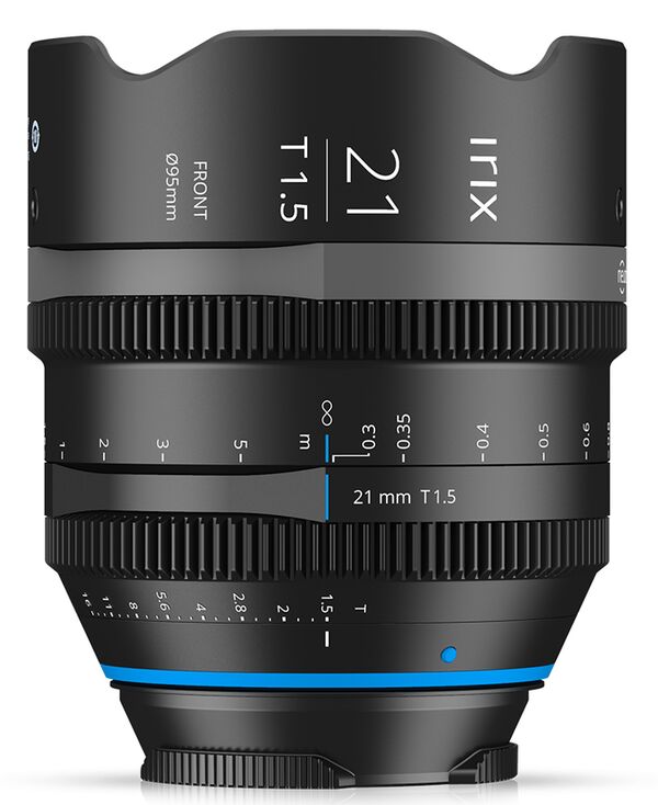 Irix Cine Lens 21mm T1.5  Micro Four Thirds