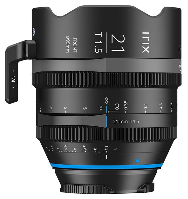 Irix Cine Lens 21mm T1.5  Micro Four Thirds