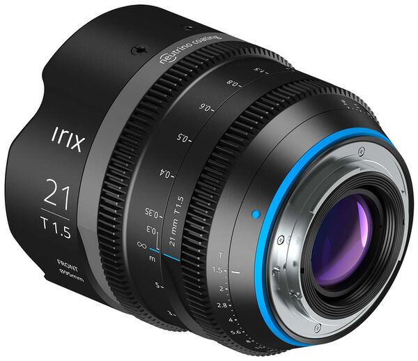 Irix Cine Lens 21mm T1.5  Micro Four Thirds
