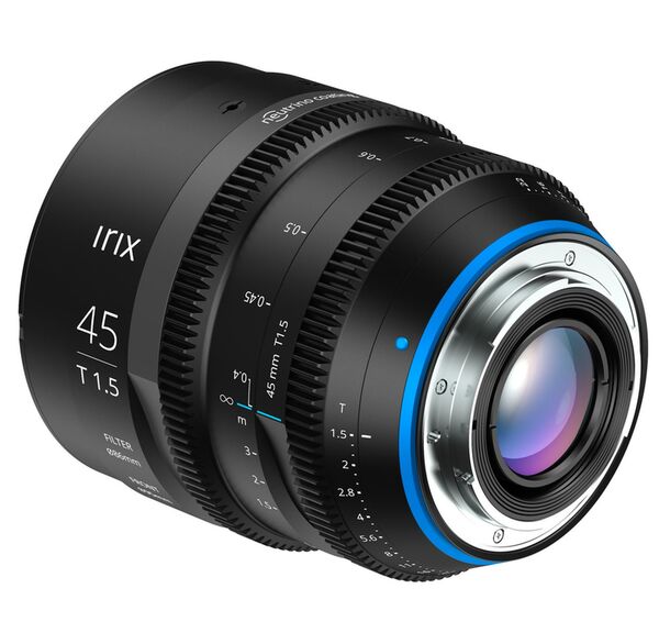 Irix Cine Lens 45mm t/1.5  Micro Four Thirds