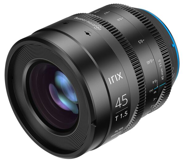 Irix Cine Lens 45mm t/1.5  PL-Mount
