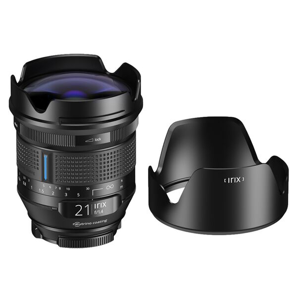 Irix Lens 21mm f/1.4 Dragonfly  Canon EF