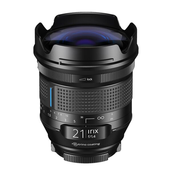 Irix Lens 21mm f/1.4 Dragonfly  Pentax