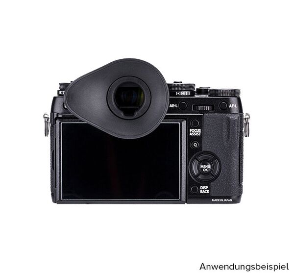 JJC Augenmuschel für kompatible Fujifilm X-T2, X-T1 - ersetzt Fuji EC-XTL 