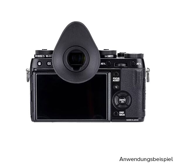 JJC Augenmuschel für kompatible Fujifilm X-T2, X-T1 - ersetzt Fuji EC-XTL 