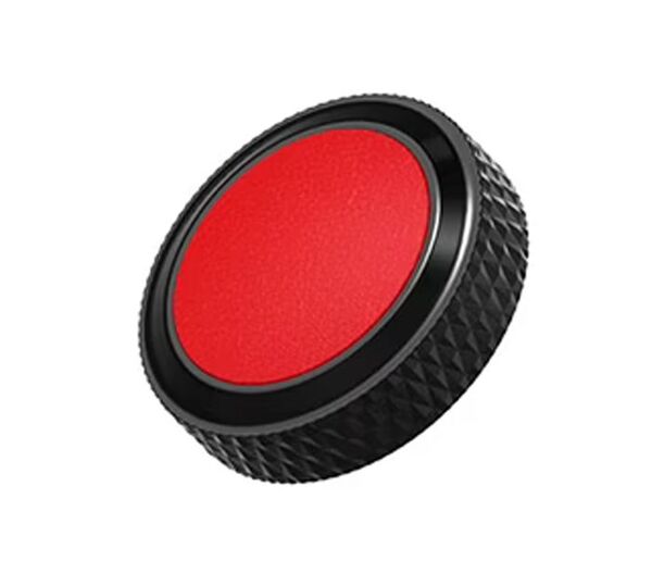 JJC Auslöseknopf zum Einschrauben  SRB-BK Red