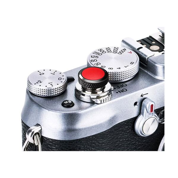 JJC Auslöseknopf zum Einschrauben  SRB-BK Red