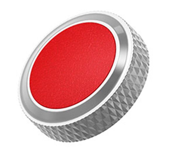 JJC Auslöseknopf zum Einschrauben  SRB-GR Red