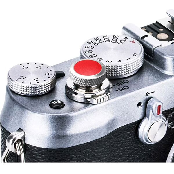 JJC Auslöseknopf zum Einschrauben  SRB-GR Red