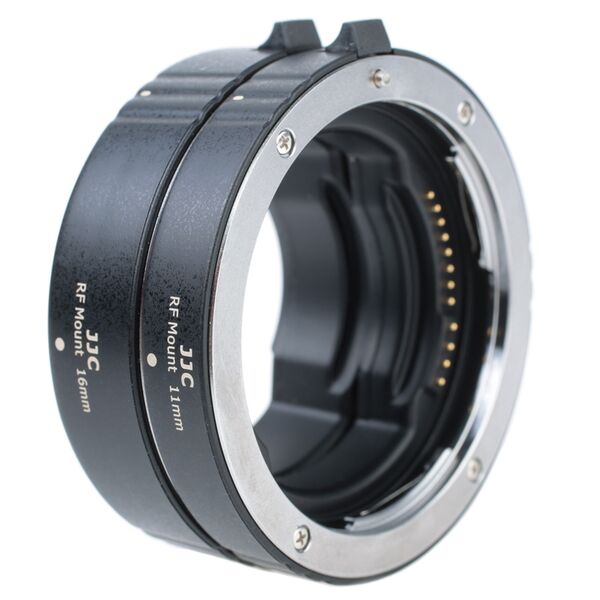 JJC Autofokus-Zwischenringe für Canon RF Kamera und Objektiv 