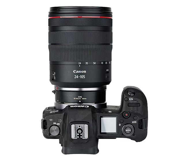 JJC Autofokus-Zwischenringe für Canon RF Kamera und Objektiv 