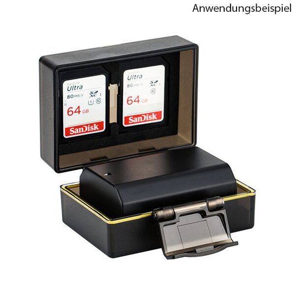 JJC BC-2NPFZ100 Multi-Function Batterie-Gehäuse 