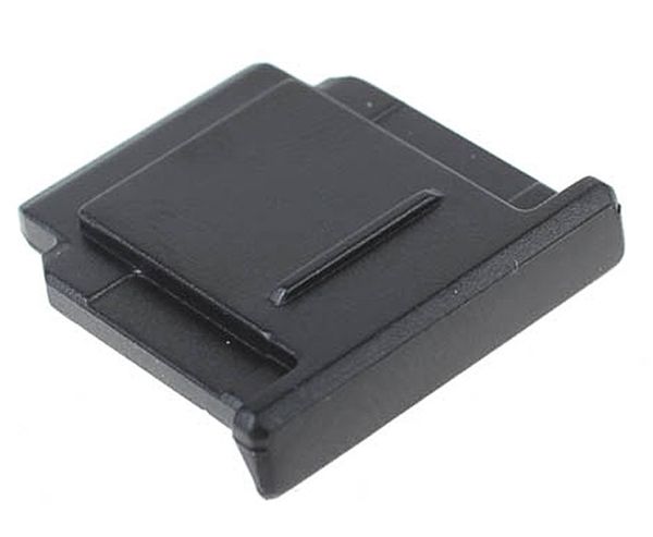 JJC Blitzschuhabdeckung für Sony Multi Interface Shoe (MIS) - ersetzt Sony FA-SHC1M  schwarz