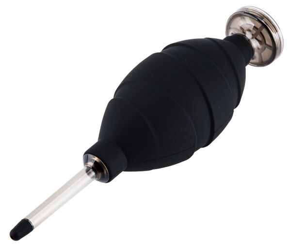 JJC CL-DF1BK Airblower mit Staubfilter, schwarz 