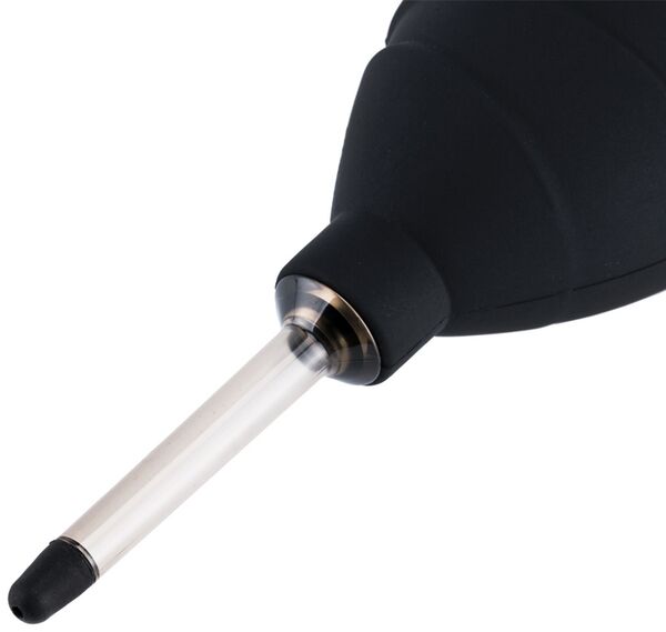 JJC CL-DF1BK Airblower mit Staubfilter, schwarz 