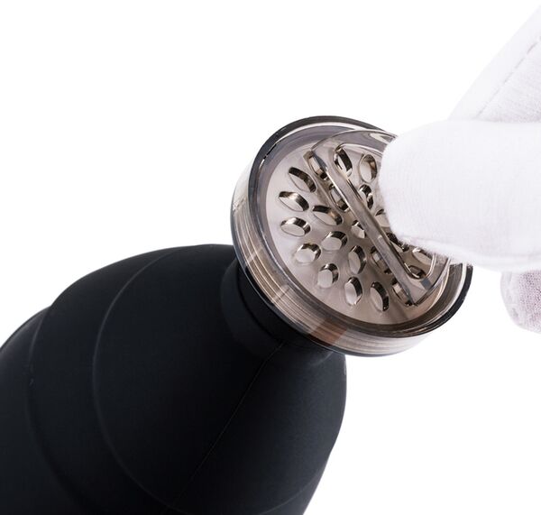 JJC CL-DF1BK Airblower mit Staubfilter, schwarz 