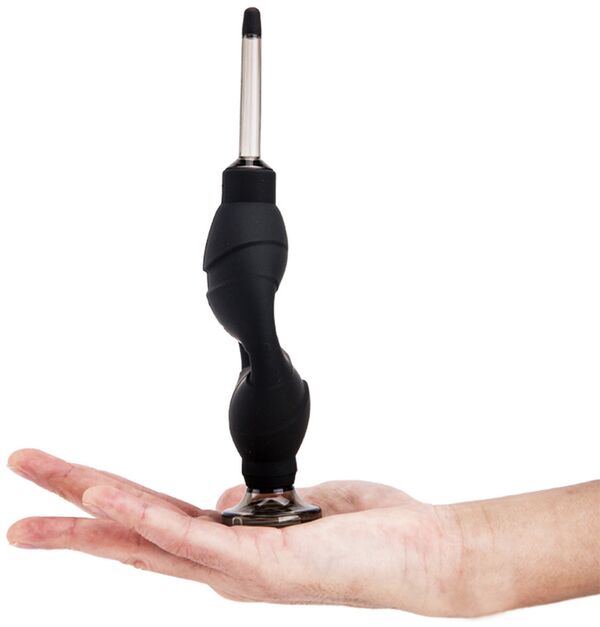 JJC CL-DF1BK Airblower mit Staubfilter, schwarz 