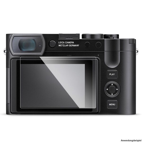 JJC Displayschutz aus Glas für Leica Q3 