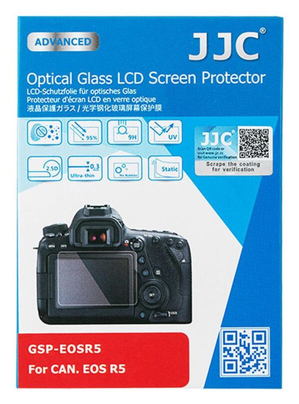 JJC Displayschutzglas  Canon EOS R1 / R5 / R5 II