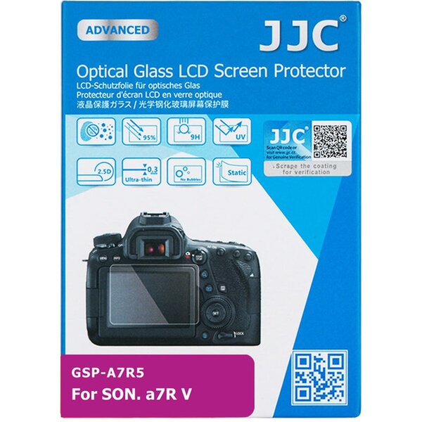 JJC Displayschutzglas   Sony A7R V / A1II
