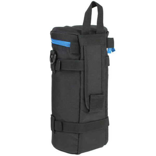 JJC DLP-7II Deluxe Lens Pouch Objektivköcher für Wechselobjektiv 124 x 310 mm 