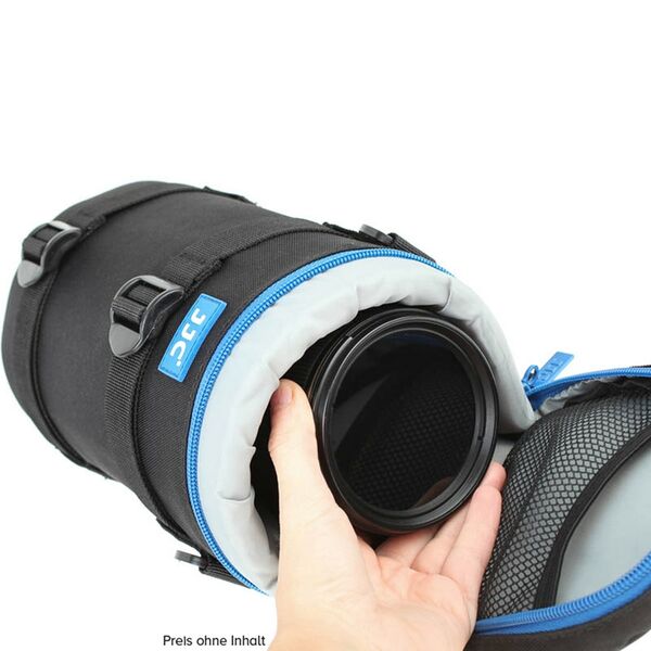JJC DLP-7II Deluxe Lens Pouch Objektivköcher für Wechselobjektiv 124 x 310 mm 