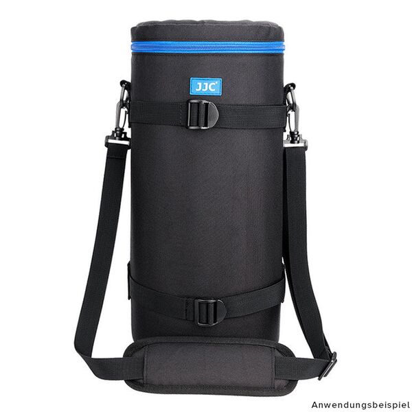 JJC DLP 8II Deluxe Lens Pouch 