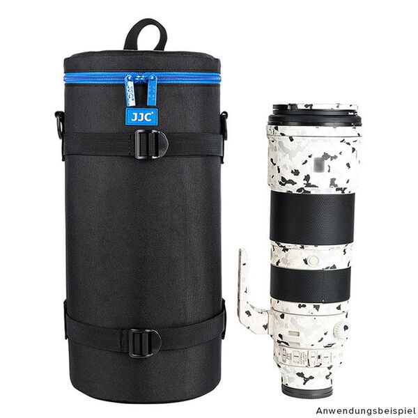 JJC DLP 8II Deluxe Lens Pouch 