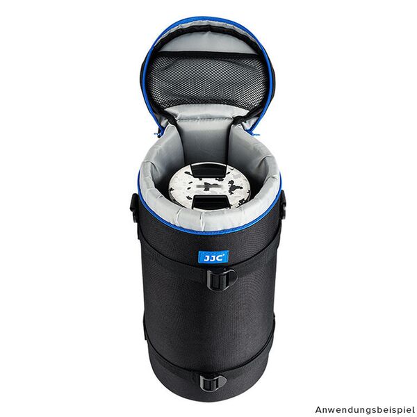 JJC DLP 8II Deluxe Lens Pouch 