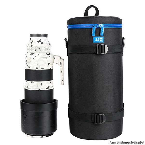 JJC DLP 8II Deluxe Lens Pouch 