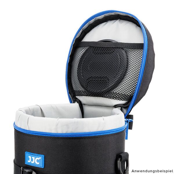 JJC DLP 8II Deluxe Lens Pouch 