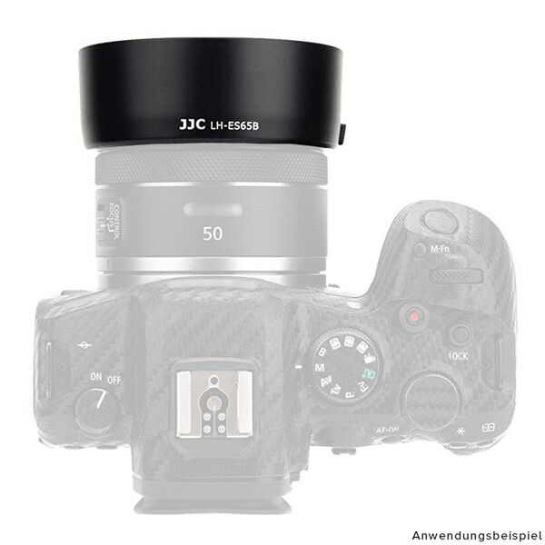 JJC ES 65B Gegenlichtblende 