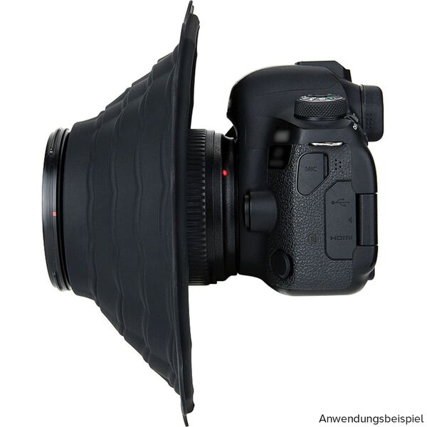 JJC Falt-Gegenlichtblende für Objektive  53-72mm