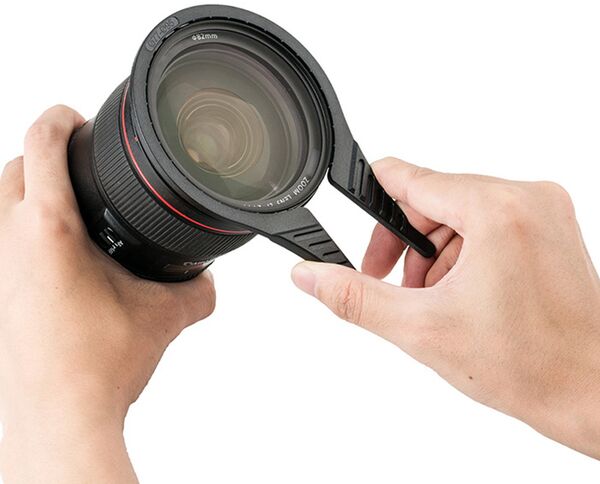 JJC Filterzangen Set- 3 Stück für Filterdurchmesser von 37 bis 95 mm 