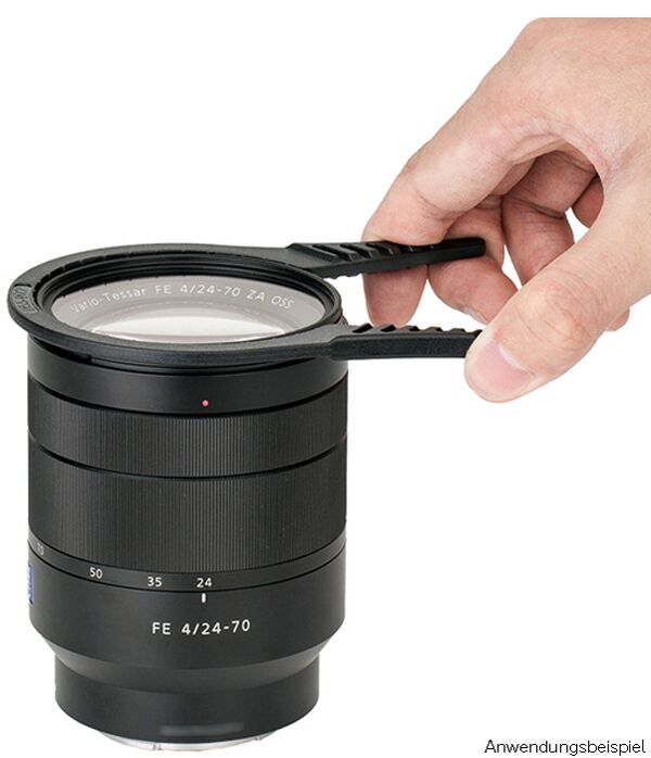 JJC Filterzangen Set- 3 Stück für Filterdurchmesser von 37 bis 95 mm 