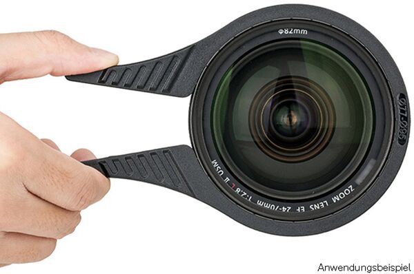 JJC Filterzangen Set- 3 Stück für Filterdurchmesser von 37 bis 95 mm 