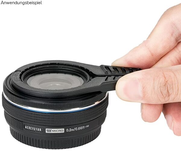 JJC Filterzangen Set- 3 Stück für Filterdurchmesser von 37 bis 95 mm 