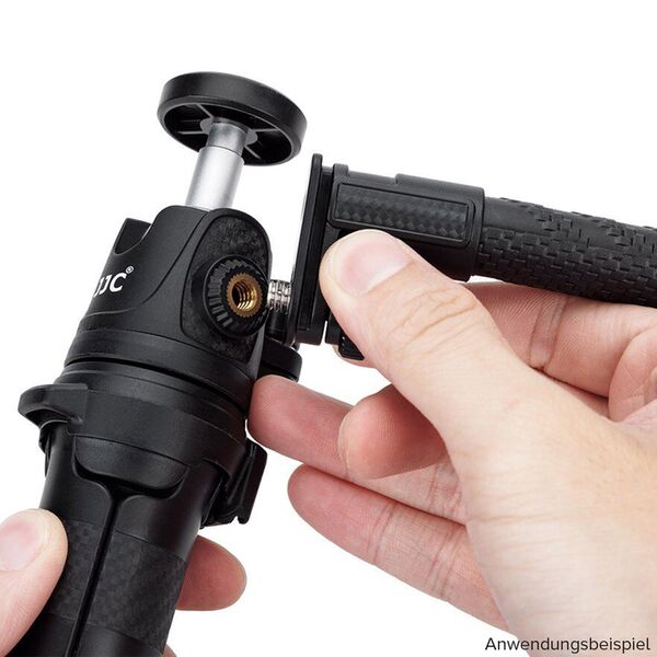 JJC FXB-K2 Flexibler Verlängerungsarm mit Kaltschuh 