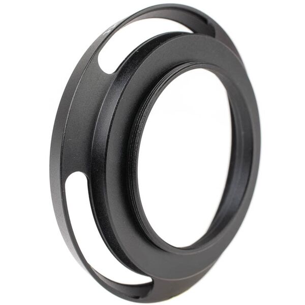 JJC Gegenlichtblende Alu Weitwinkel - z.B. für Sony E PZ 16-50mm (Schwarz)  40,5mm