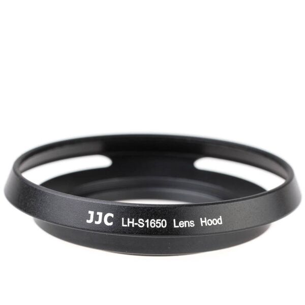 JJC Gegenlichtblende Alu Weitwinkel - z.B. für Sony E PZ 16-50mm (Schwarz)  40,5mm