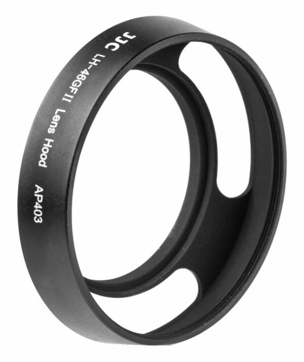 JJC Gegenlichtblende Alu Weitwinkel 46mm - z.B. für Panasonic 20mm f/1.7 o. 14mm f/2.5 