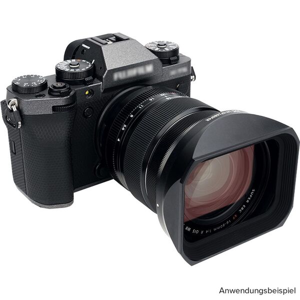 JJC Gegenlichtblende für Fujifilm XF16-80mm f 4 R OIS WR 