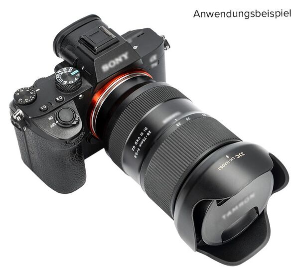 JJC Gegenlichtblende für Tamron 28 75mm f/2.8 Di III VXD G2 (A063) 