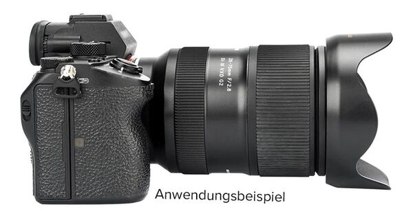 JJC Gegenlichtblende für Tamron 28 75mm f/2.8 Di III VXD G2 (A063) 