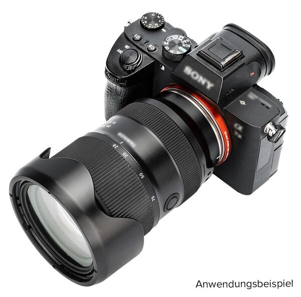 JJC Gegenlichtblende für Tamron 28 75mm f/2.8 Di III VXD G2 (A063) 