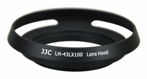 JJC Gegenlichtblende für Panasonic Lumix DMC-LX100 und Leica D-LUX 