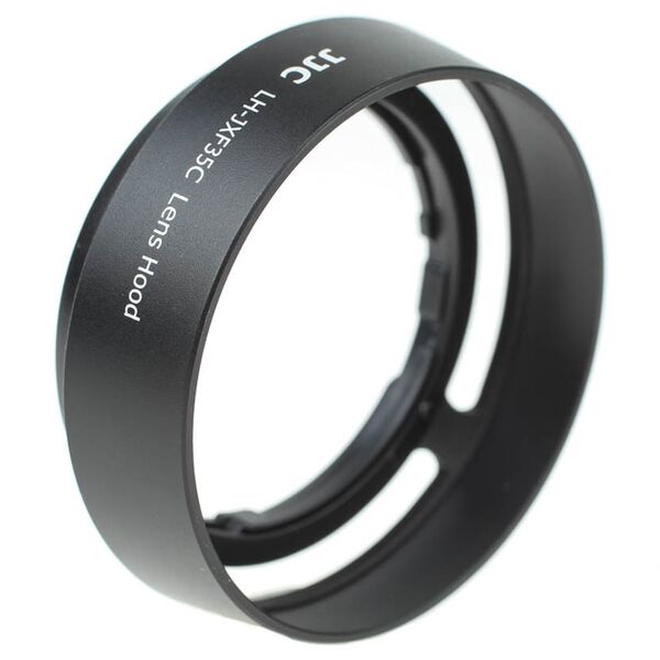 JJC Gegenlichtblende Fujinon XF35mm und XF23mm f/2 - ersetzt Fuji LH-XF35-2  rund, schwarz